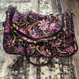 Vera Bradley Travel Rolling Bag